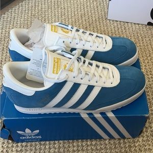 Adidas Originals Beckenbauer. Size 10.5. Blue. Brand new with tags. Original box